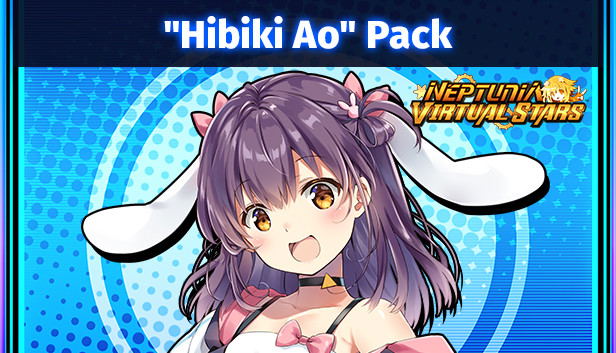 Neptunia Virtual Stars: Hibiki Ao Pack (DLC) DLC STEAM digital — Import Game Deal