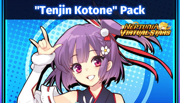 Neptunia Virtual Stars: Tenjin Kotone Pack (DLC) DLC STEAM digital — Import Game Deal