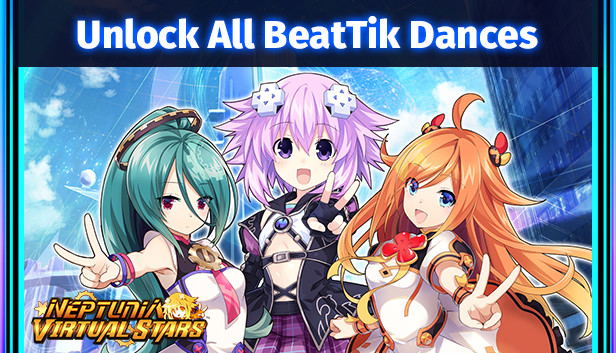 Neptunia Virtual Stars: Unlock All BeatTik Dances (DLC) DLC STEAM digital — Import Game Deal