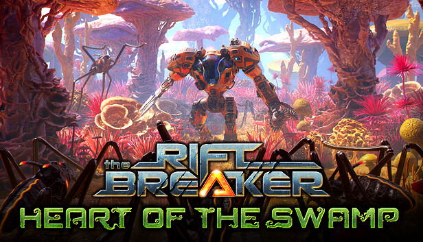 The Riftbreaker: Heart of the Swamp (DLC) <span class="ext" style="background-color: #B0000F; color: #FFFFFF;">DLC</span> <span class="ext" style="background-color: #2a475e; color: #FFFFFF;">STEAM</span> <span class="ext ext_digital">digital</span> image 1