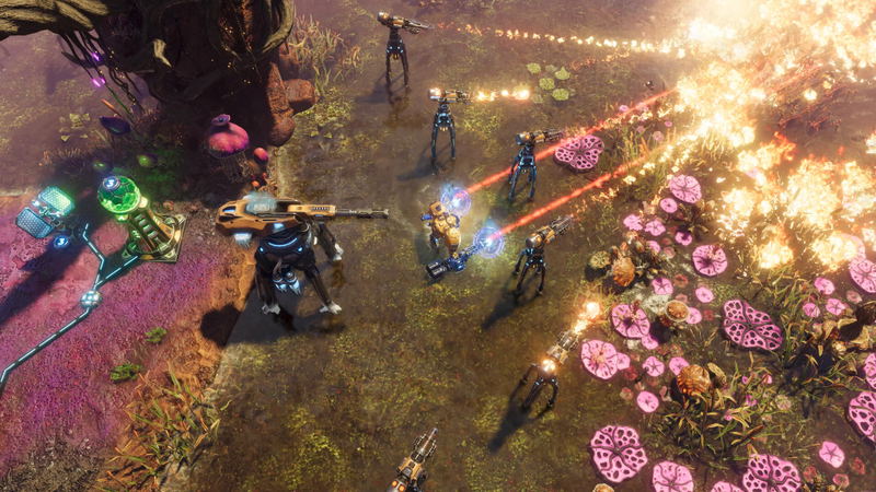 The Riftbreaker: Heart of the Swamp (DLC) <span class="ext" style="background-color: #B0000F; color: #FFFFFF;">DLC</span> <span class="ext" style="background-color: #2a475e; color: #FFFFFF;">STEAM</span> <span class="ext ext_digital">digital</span> image 2