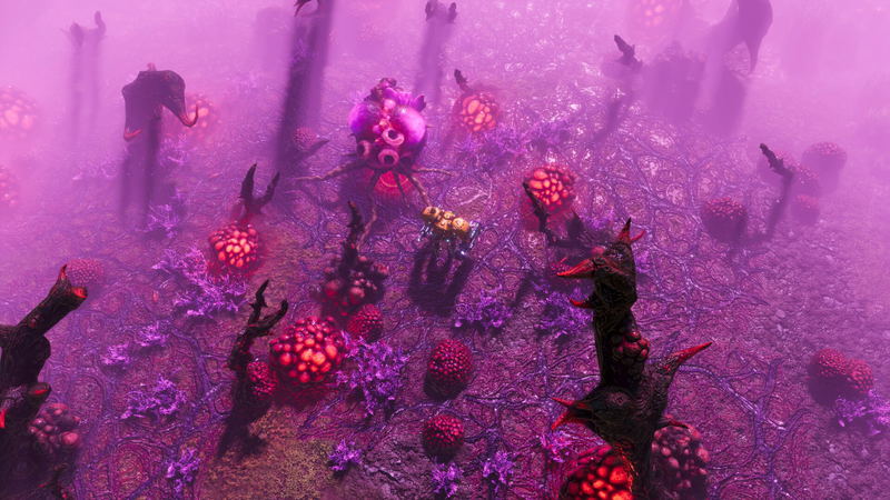 The Riftbreaker: Heart of the Swamp (DLC) <span class="ext" style="background-color: #B0000F; color: #FFFFFF;">DLC</span> <span class="ext" style="background-color: #2a475e; color: #FFFFFF;">STEAM</span> <span class="ext ext_digital">digital</span> image 3