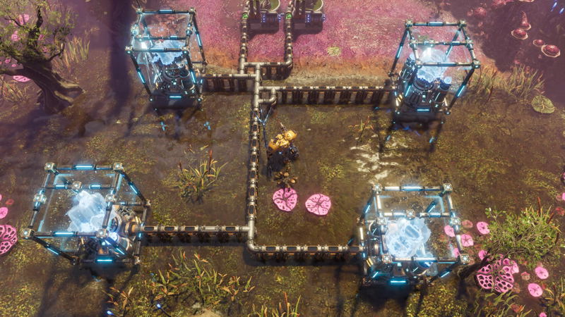 The Riftbreaker: Heart of the Swamp (DLC) <span class="ext" style="background-color: #B0000F; color: #FFFFFF;">DLC</span> <span class="ext" style="background-color: #2a475e; color: #FFFFFF;">STEAM</span> <span class="ext ext_digital">digital</span> image 5