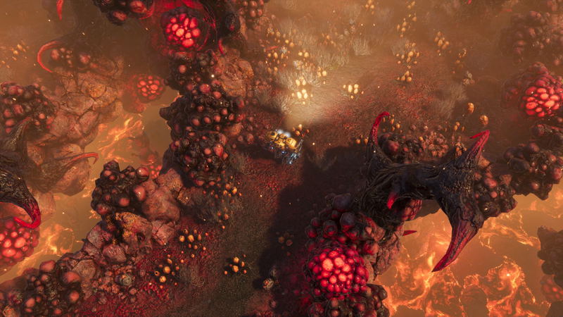The Riftbreaker: Heart of the Swamp (DLC) <span class="ext" style="background-color: #B0000F; color: #FFFFFF;">DLC</span> <span class="ext" style="background-color: #2a475e; color: #FFFFFF;">STEAM</span> <span class="ext ext_digital">digital</span> image 6