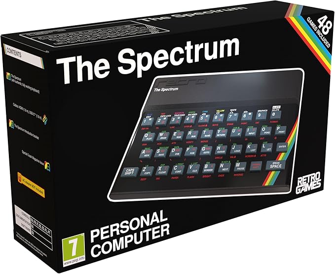 The Spectrum image 1