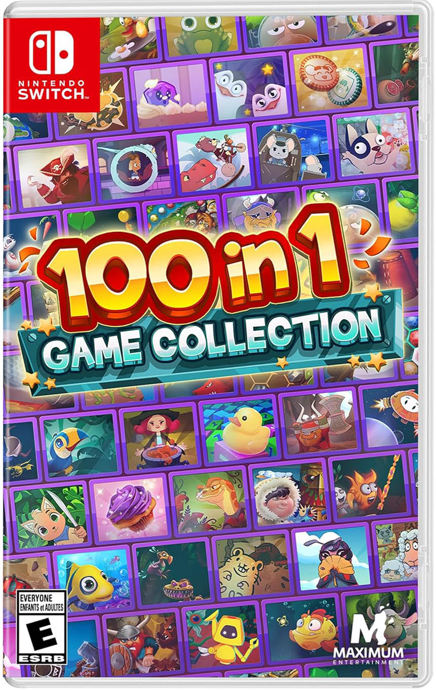 100 in 1 Game Collection for Nintendo Switch, Nintendo Switch 2