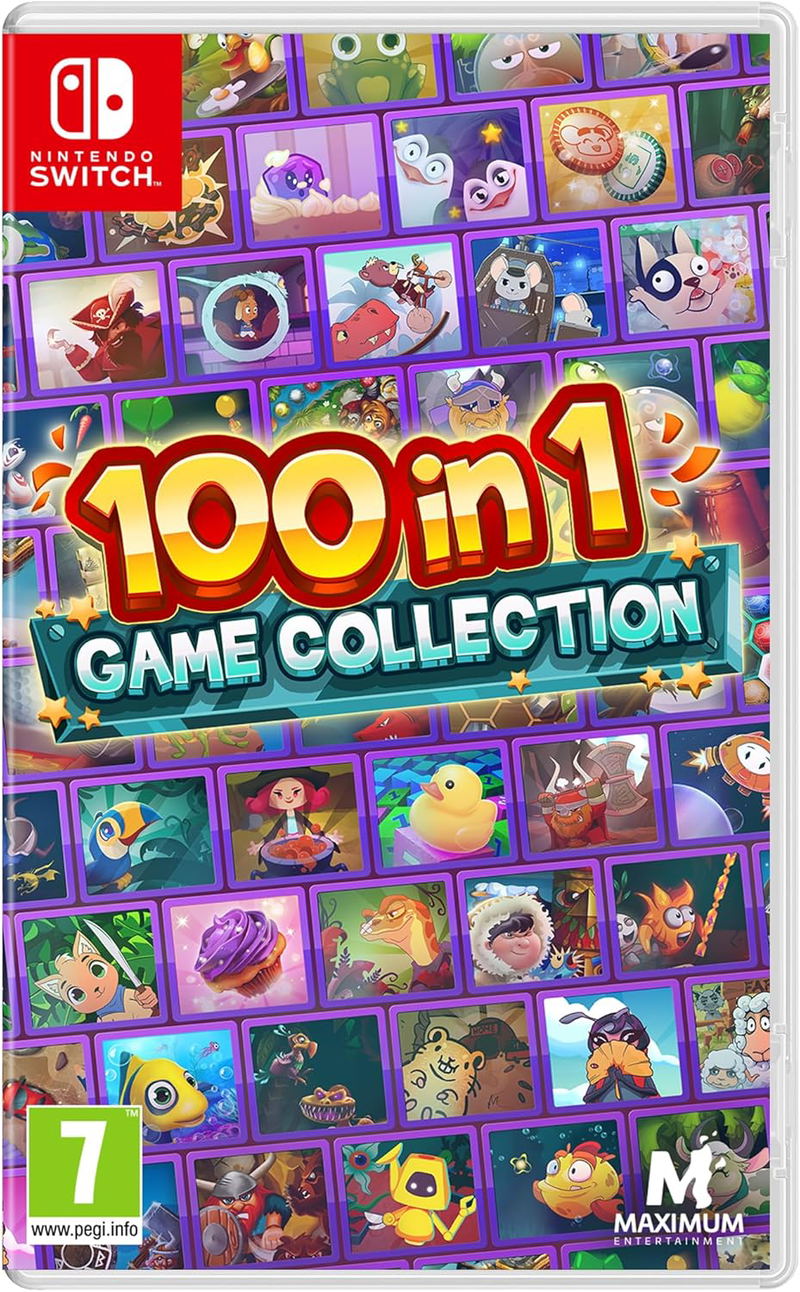100 in 1 Game Collection image 1