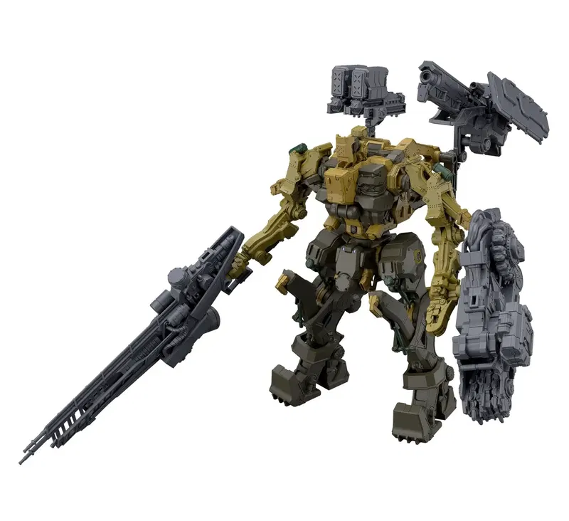 30MM Armored Core VI Fires of Rubicon Plastic Model Kit: RaD CC-3000 Wrecker Milk Tooth image 1