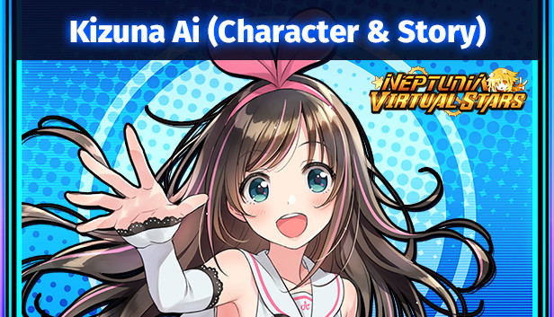 Neptunia Virtual Stars: Kizuna AI - Character & Story (DLC) <span class="ext" style="background-color: #B0000F; color: #FFFFFF;">DLC</span> <span class="ext" style="background-color: #2a475e; color: #FFFFFF;">STEAM</span> <span class="ext ext_digital">digital</span> image 1