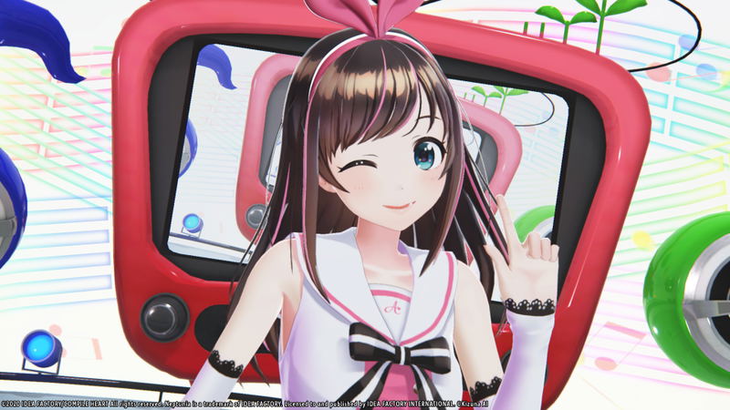 Neptunia Virtual Stars: Kizuna AI - Character & Story (DLC) <span class="ext" style="background-color: #B0000F; color: #FFFFFF;">DLC</span> <span class="ext" style="background-color: #2a475e; color: #FFFFFF;">STEAM</span> <span class="ext ext_digital">digital</span> image 2