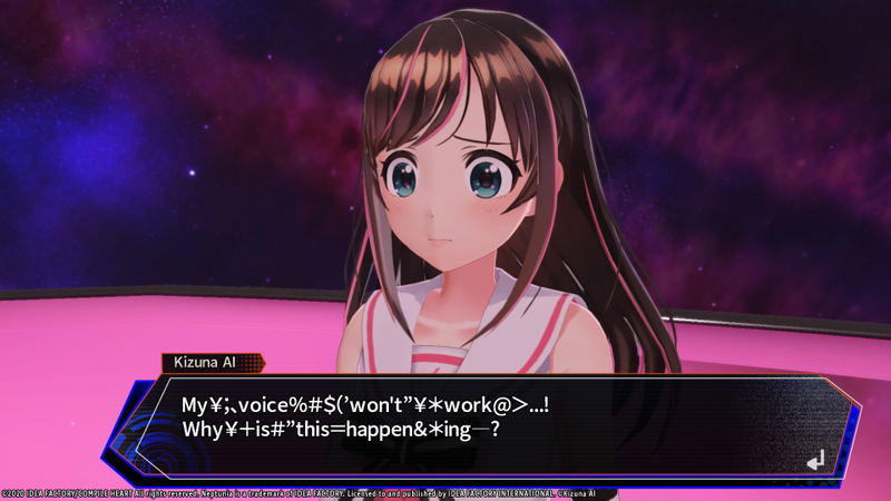 Neptunia Virtual Stars: Kizuna AI - Character & Story (DLC) <span class="ext" style="background-color: #B0000F; color: #FFFFFF;">DLC</span> <span class="ext" style="background-color: #2a475e; color: #FFFFFF;">STEAM</span> <span class="ext ext_digital">digital</span> image 3