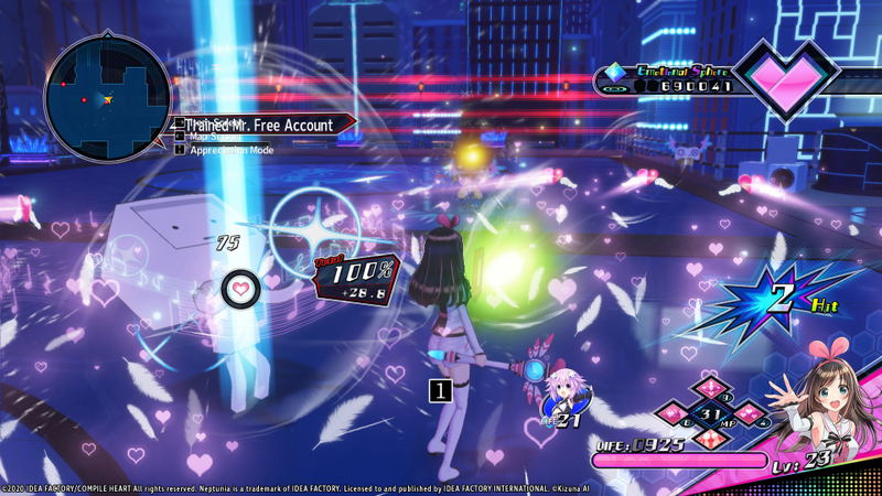 Neptunia Virtual Stars: Kizuna AI - Character & Story (DLC) <span class="ext" style="background-color: #B0000F; color: #FFFFFF;">DLC</span> <span class="ext" style="background-color: #2a475e; color: #FFFFFF;">STEAM</span> <span class="ext ext_digital">digital</span> image 4