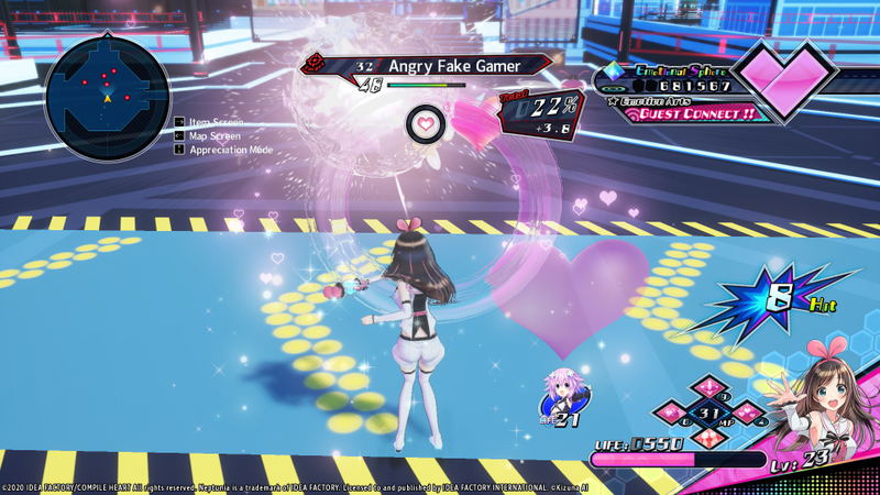 Neptunia Virtual Stars: Kizuna AI - Character & Story (DLC) <span class="ext" style="background-color: #B0000F; color: #FFFFFF;">DLC</span> <span class="ext" style="background-color: #2a475e; color: #FFFFFF;">STEAM</span> <span class="ext ext_digital">digital</span> image 5