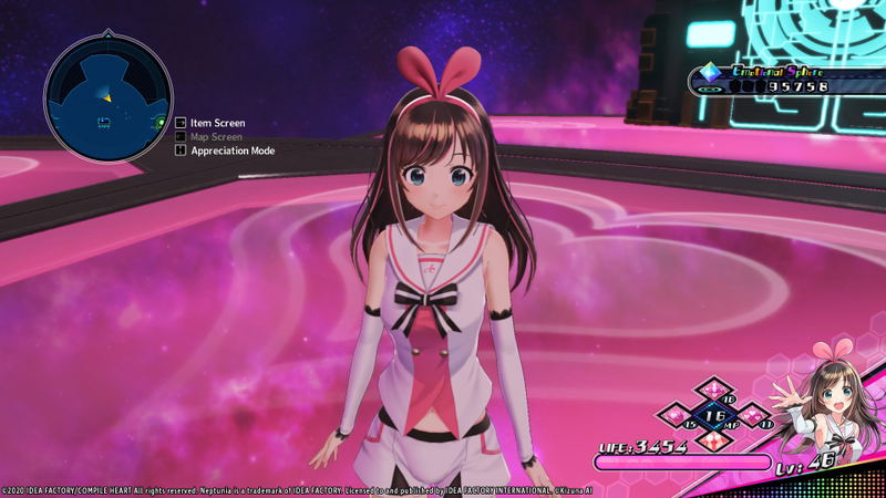 Neptunia Virtual Stars: Kizuna AI - Character & Story (DLC) <span class="ext" style="background-color: #B0000F; color: #FFFFFF;">DLC</span> <span class="ext" style="background-color: #2a475e; color: #FFFFFF;">STEAM</span> <span class="ext ext_digital">digital</span> image 6