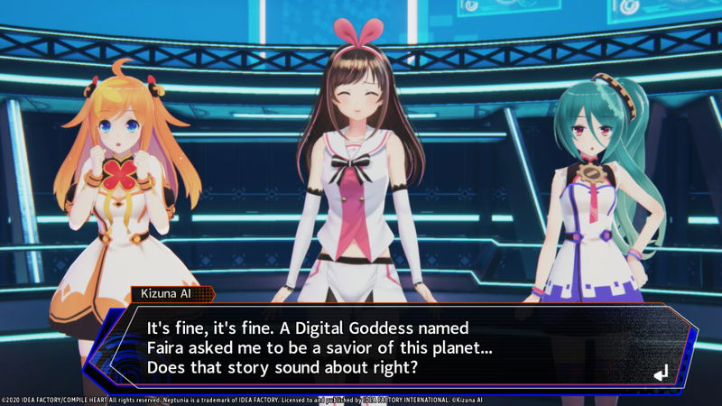 Neptunia Virtual Stars: Kizuna AI - Character & Story (DLC) <span class="ext" style="background-color: #B0000F; color: #FFFFFF;">DLC</span> <span class="ext" style="background-color: #2a475e; color: #FFFFFF;">STEAM</span> <span class="ext ext_digital">digital</span> image 8