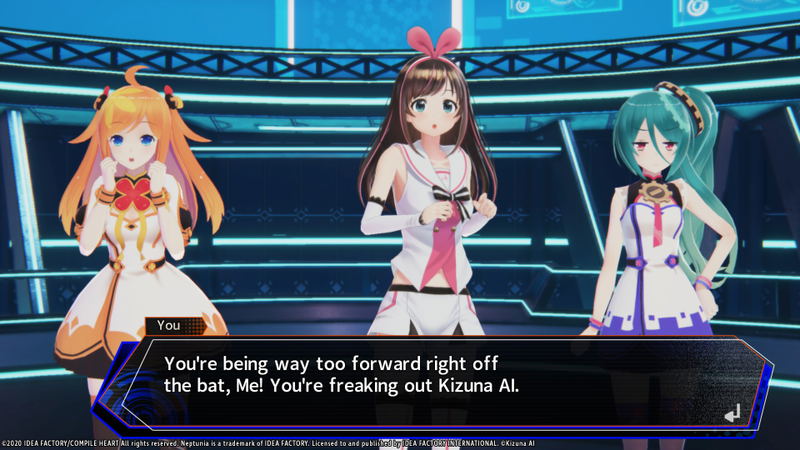 Neptunia Virtual Stars: Kizuna AI - Character & Story (DLC) <span class="ext" style="background-color: #B0000F; color: #FFFFFF;">DLC</span> <span class="ext" style="background-color: #2a475e; color: #FFFFFF;">STEAM</span> <span class="ext ext_digital">digital</span> image 9