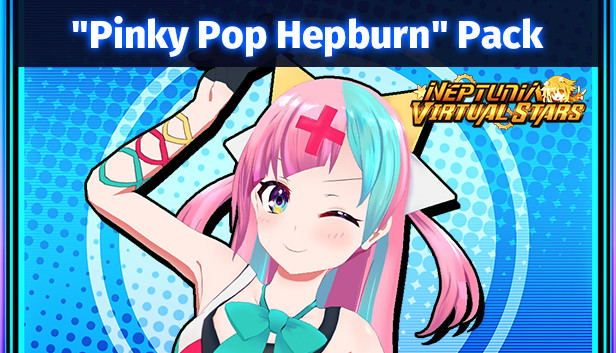 Neptunia Virtual Stars: Pinky Pop Hepburn Pack (DLC) DLC STEAM digital — Import Game Deal