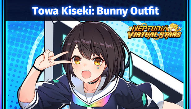 Neptunia Virtual Stars: Towa Kiseki - Bunny Outfit (DLC) DLC STEAM digital — Import Game Deal