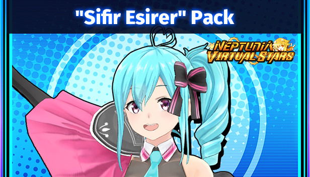 Neptunia Virtual Stars: Sifir Esirer Pack (DLC) DLC STEAM digital — Import Game Deal