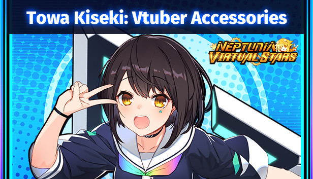 Neptunia Virtual Stars: Towa Kiseki - Vtuber Accessories (DLC) DLC STEAM digital — Import Game Deal