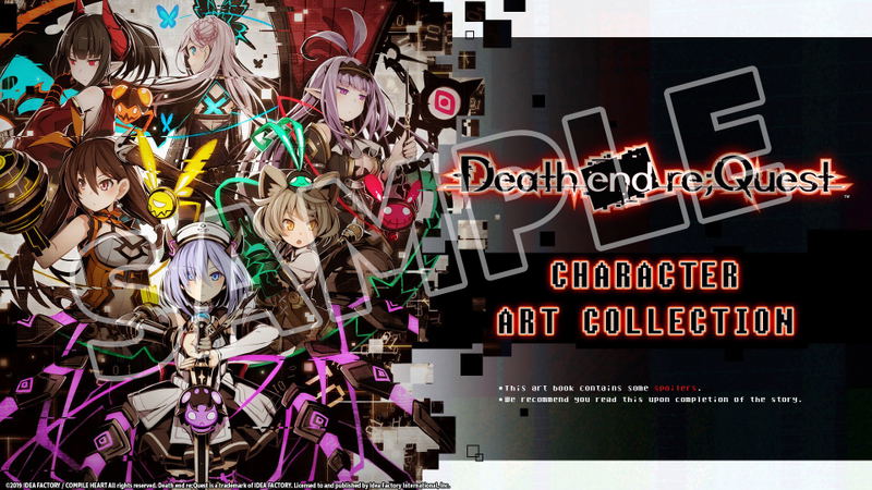 Death End Re;Quest: Deluxe Pack (DLC) <span class="ext" style="background-color: #B0000F; color: #FFFFFF;">DLC</span> <span class="ext" style="background-color: #2a475e; color: #FFFFFF;">STEAM</span> <span class="ext ext_digital">digital</span> image 17