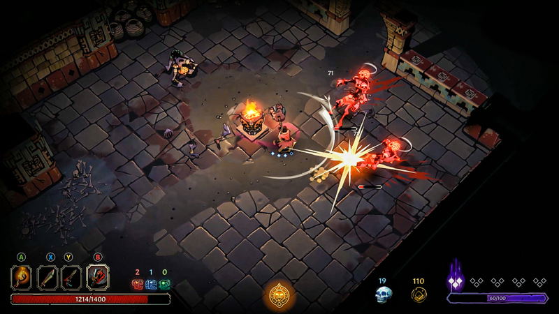 Curse of the Dead Gods image 11