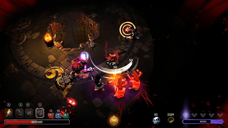 Curse of the Dead Gods image 12