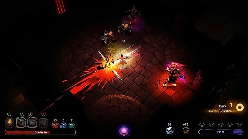 Curse of the Dead Gods image 13