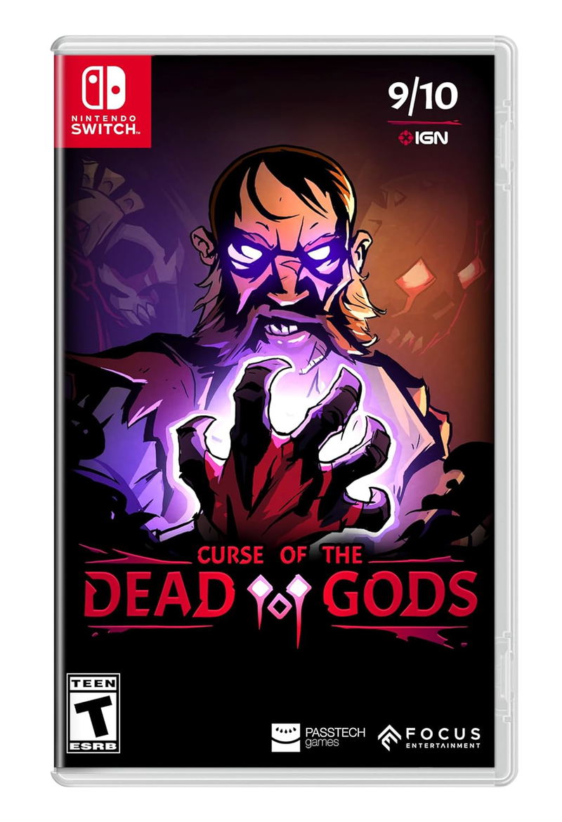 Curse of the Dead Gods image 1