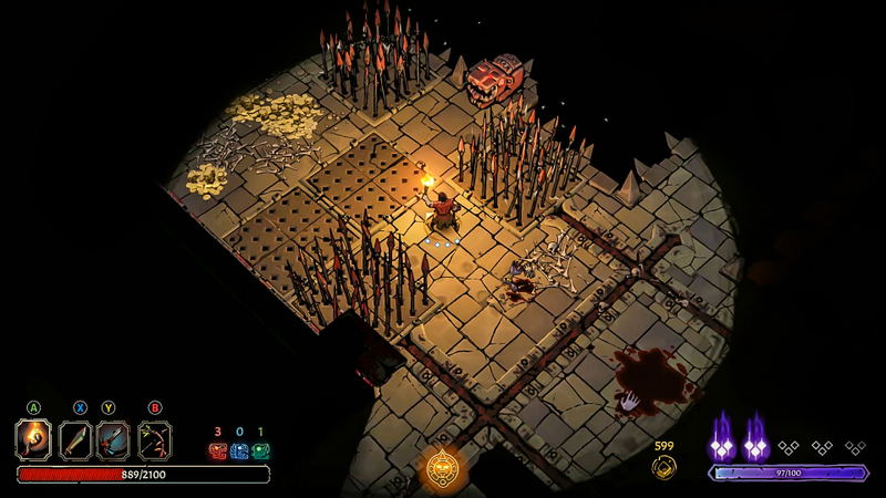 Curse of the Dead Gods image 2