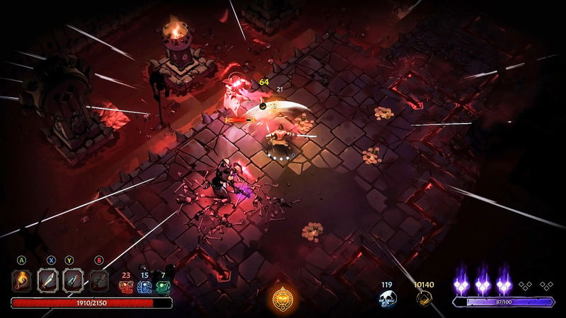 Curse of the Dead Gods image 3