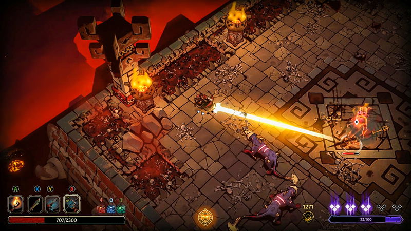 Curse of the Dead Gods image 7