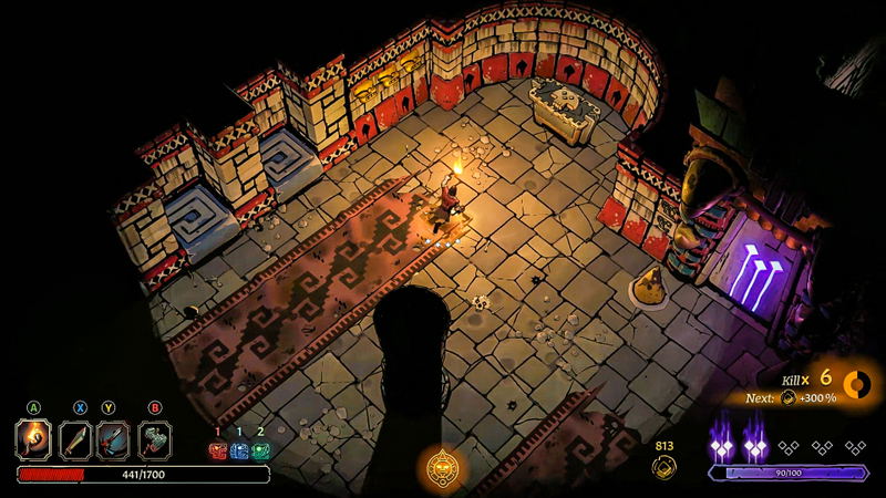 Curse of the Dead Gods image 8
