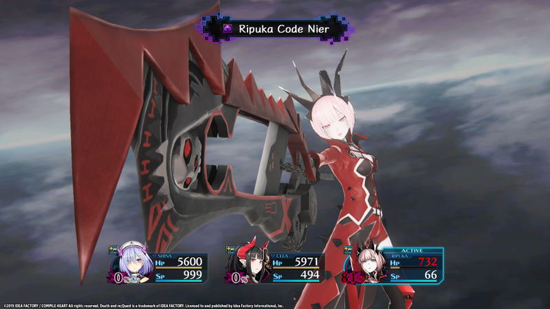 Death End Re;Quest: Additional Character - Ripuka (DLC) <span class="ext" style="background-color: #B0000F; color: #FFFFFF;">DLC</span> <span class="ext" style="background-color: #2a475e; color: #FFFFFF;">STEAM</span> <span class="ext ext_digital">digital</span> image 2