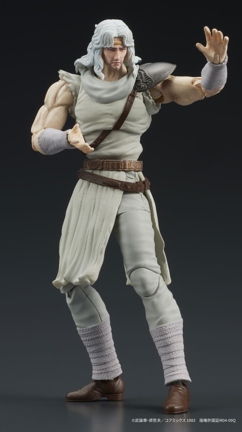 DIGACTION Fist of the North Star 1/24 Scale Action Figure: Toki image 11
