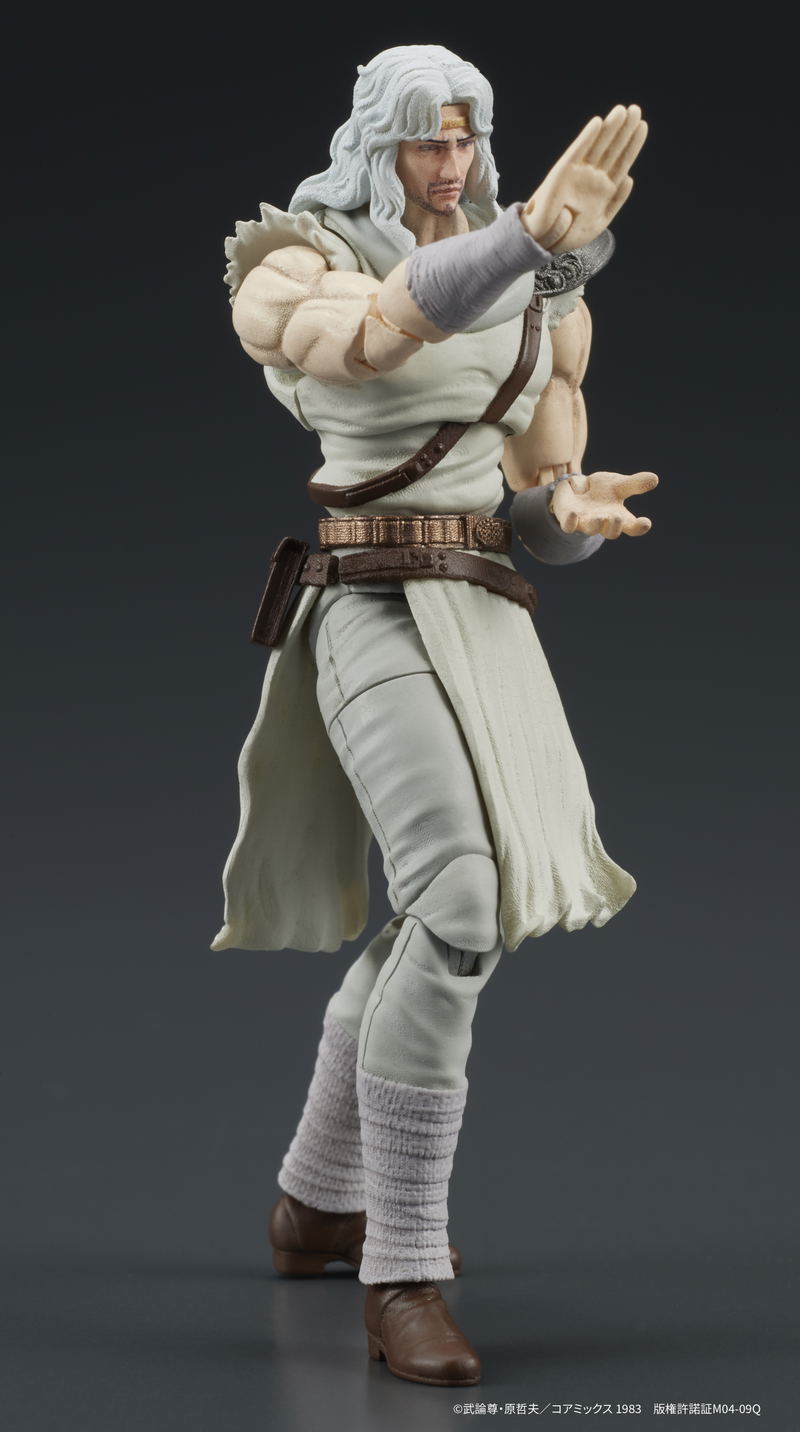 DIGACTION Fist of the North Star 1/24 Scale Action Figure: Toki image 13