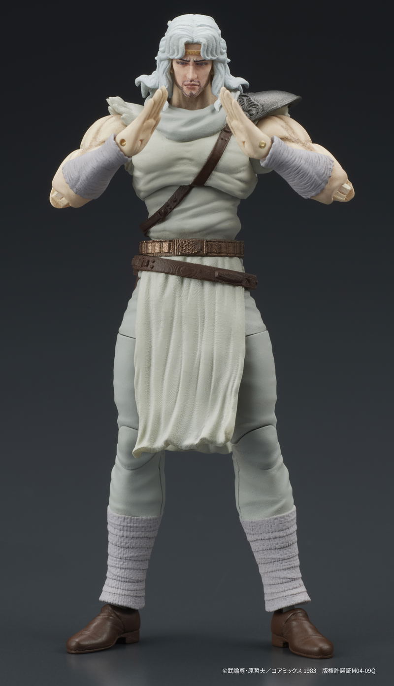 DIGACTION Fist of the North Star 1/24 Scale Action Figure: Toki image 15