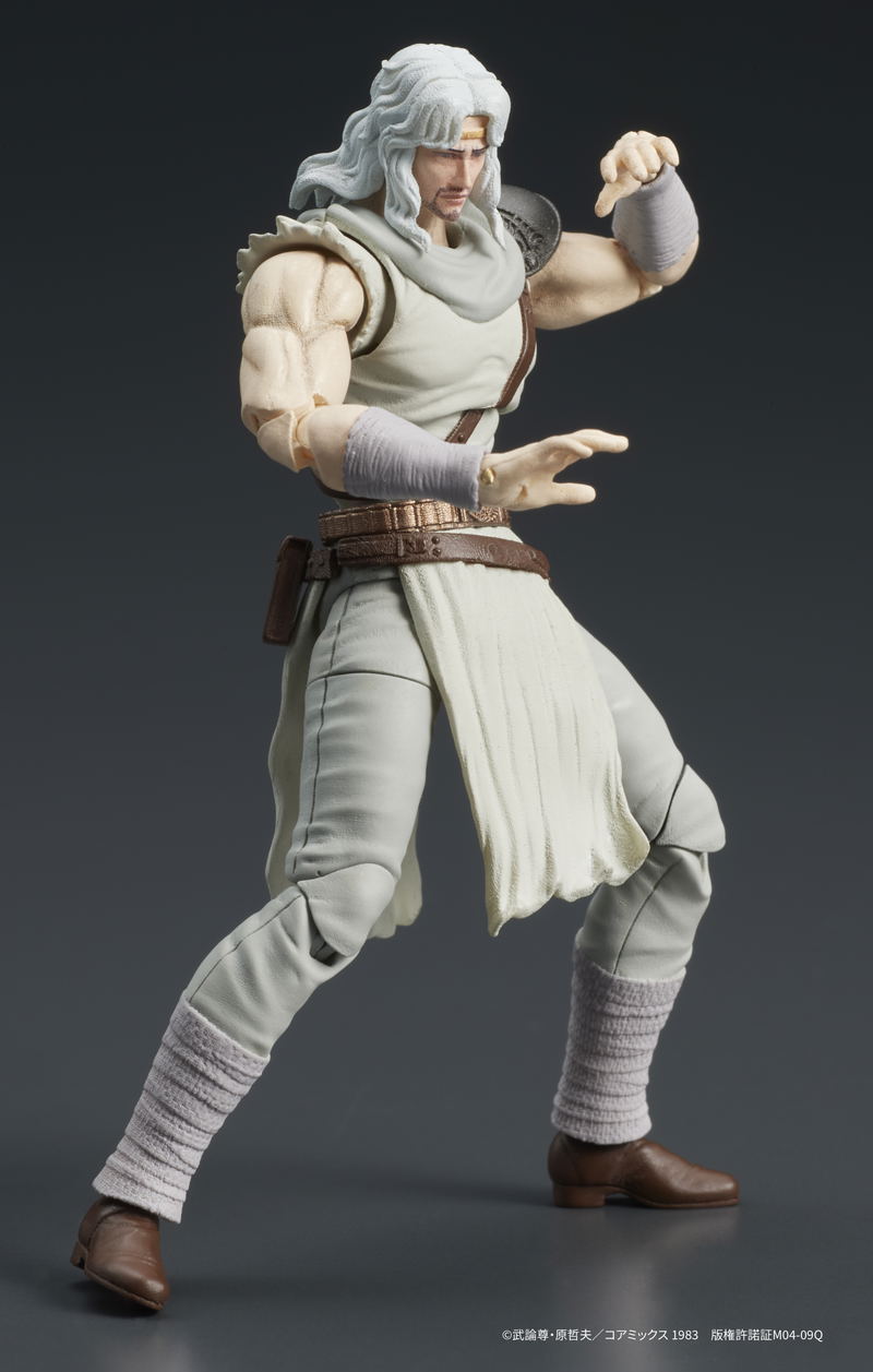 DIGACTION Fist of the North Star 1/24 Scale Action Figure: Toki image 18