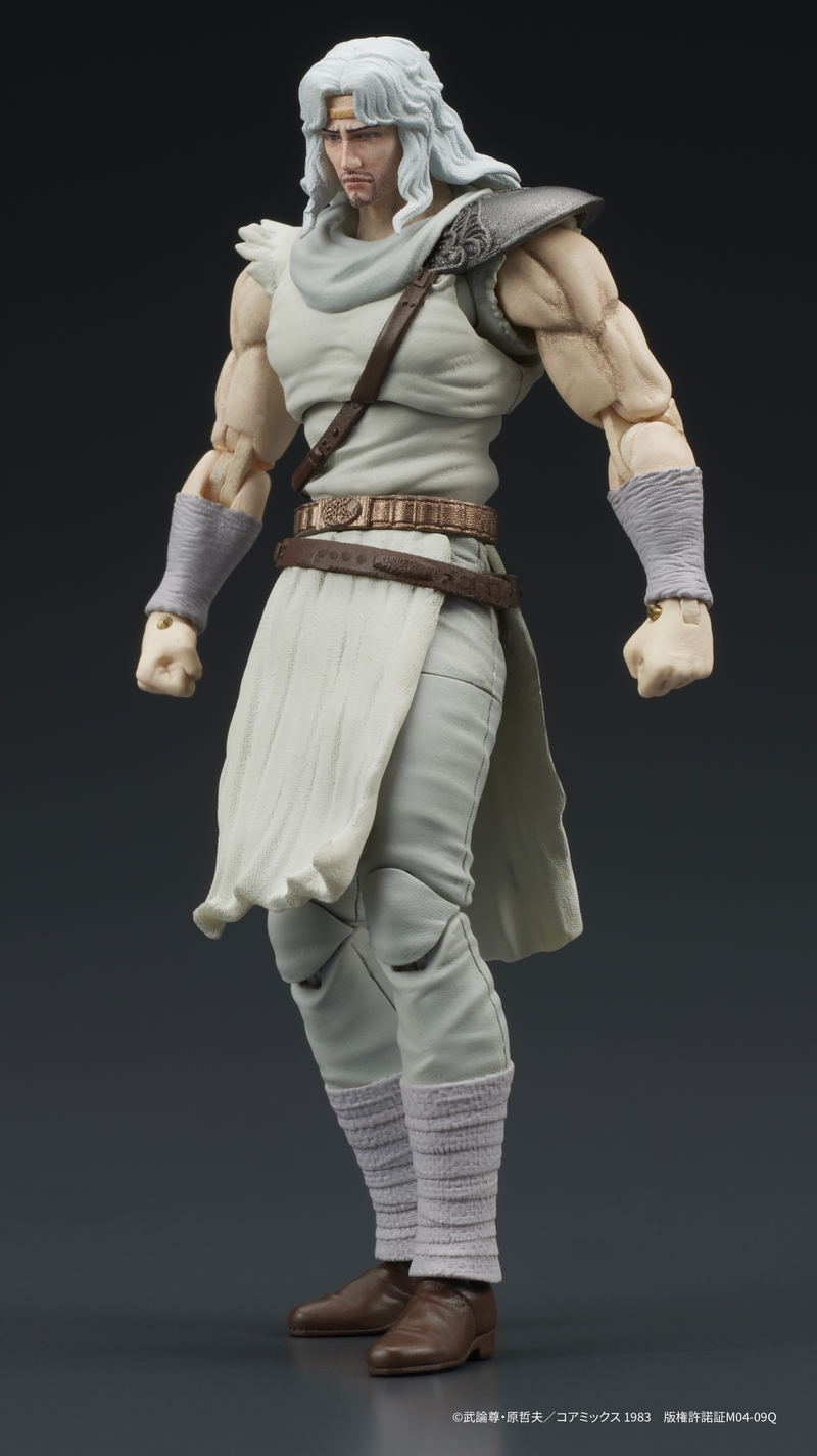 DIGACTION Fist of the North Star 1/24 Scale Action Figure: Toki image 3