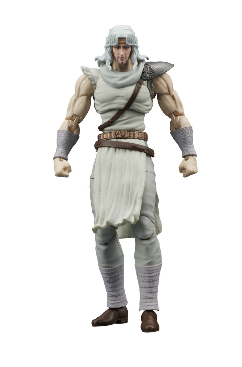 DIGACTION Fist of the North Star 1/24 Scale Action Figure: Toki image 1