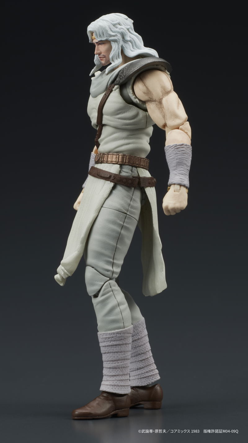 DIGACTION Fist of the North Star 1/24 Scale Action Figure: Toki image 4