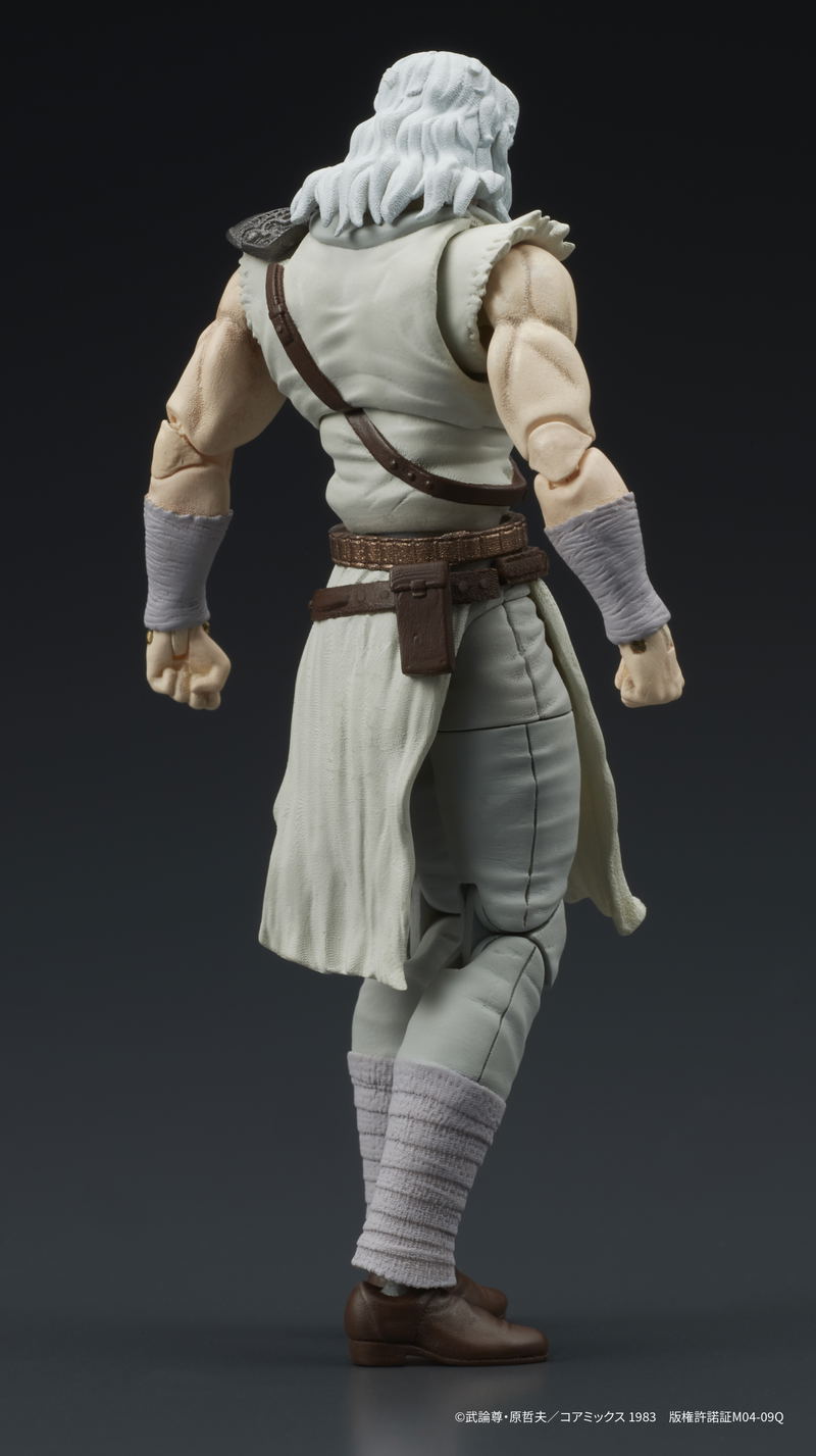 DIGACTION Fist of the North Star 1/24 Scale Action Figure: Toki image 7