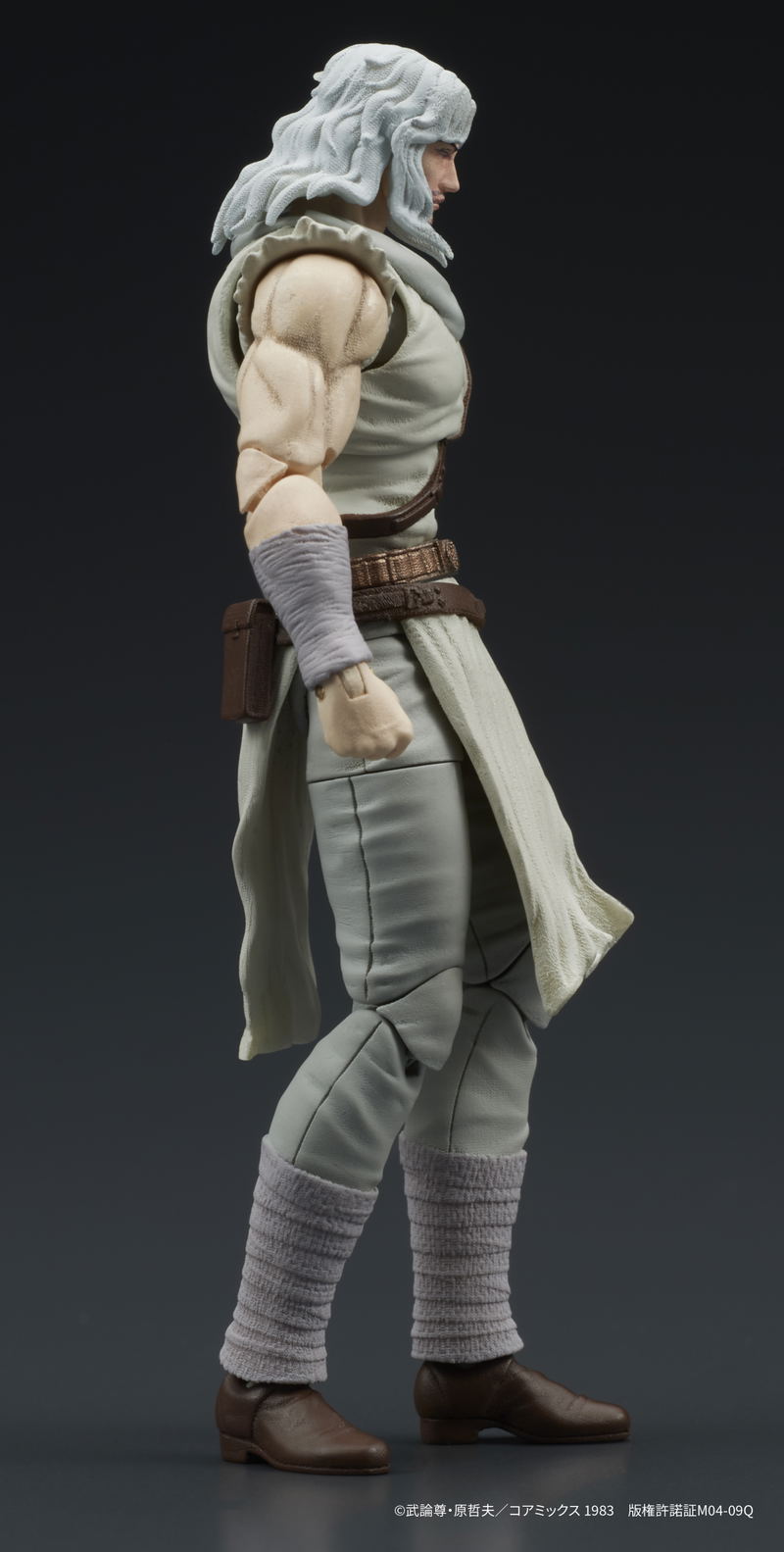 DIGACTION Fist of the North Star 1/24 Scale Action Figure: Toki image 8