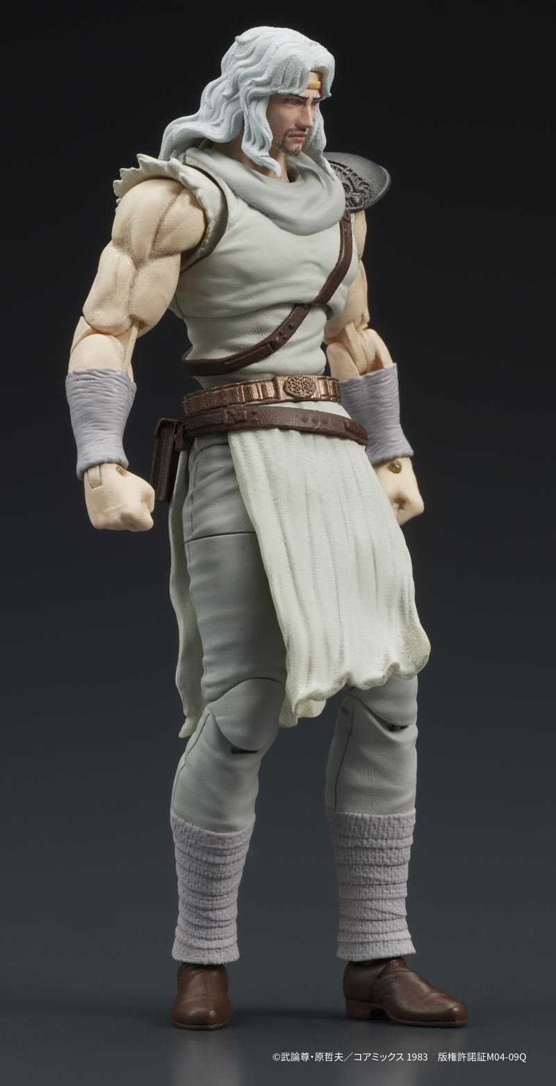 DIGACTION Fist of the North Star 1/24 Scale Action Figure: Toki image 9