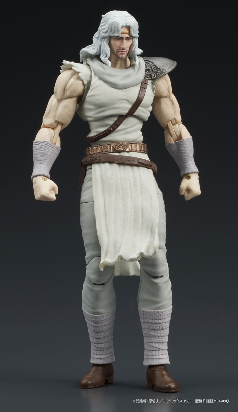 DIGACTION Fist of the North Star 1/24 Scale Action Figure: Toki image 10