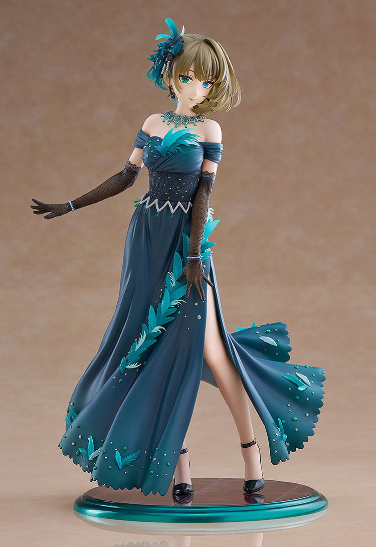 DreamTech The Idolmaster Cinderella Girls 1/7 Scale Pre-Painted Figure: (Pretty Liar) Takagaki Kaede + image 2