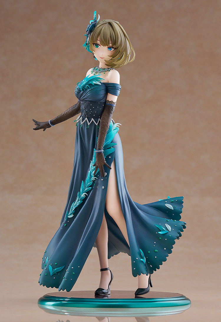 DreamTech The Idolmaster Cinderella Girls 1/7 Scale Pre-Painted Figure: (Pretty Liar) Takagaki Kaede + image 3