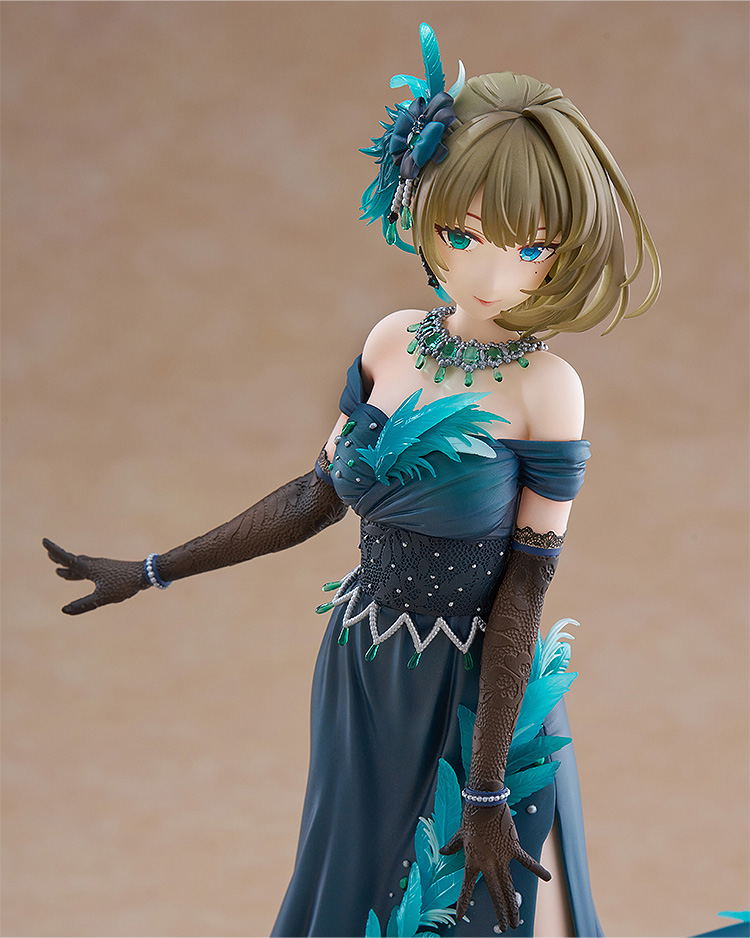 DreamTech The Idolmaster Cinderella Girls 1/7 Scale Pre-Painted Figure: (Pretty Liar) Takagaki Kaede + image 7