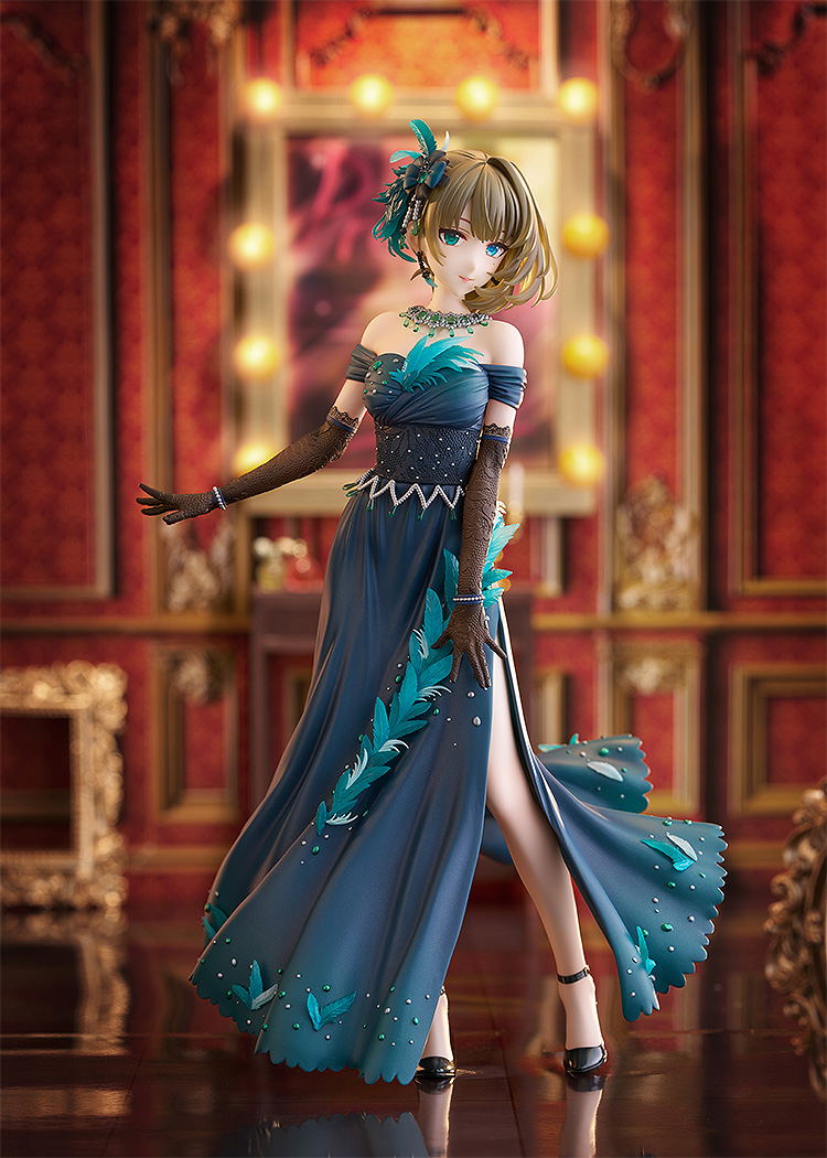 DreamTech The Idolmaster Cinderella Girls 1/7 Scale Pre-Painted Figure: (Pretty Liar) Takagaki Kaede + image 8