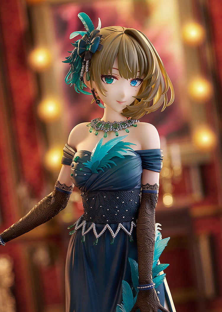 DreamTech The Idolmaster Cinderella Girls 1/7 Scale Pre-Painted Figure: (Pretty Liar) Takagaki Kaede + image 9